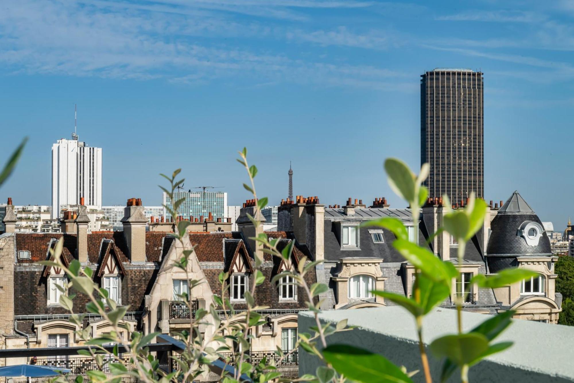 Le Lampika Hotel Parijs Buitenkant foto