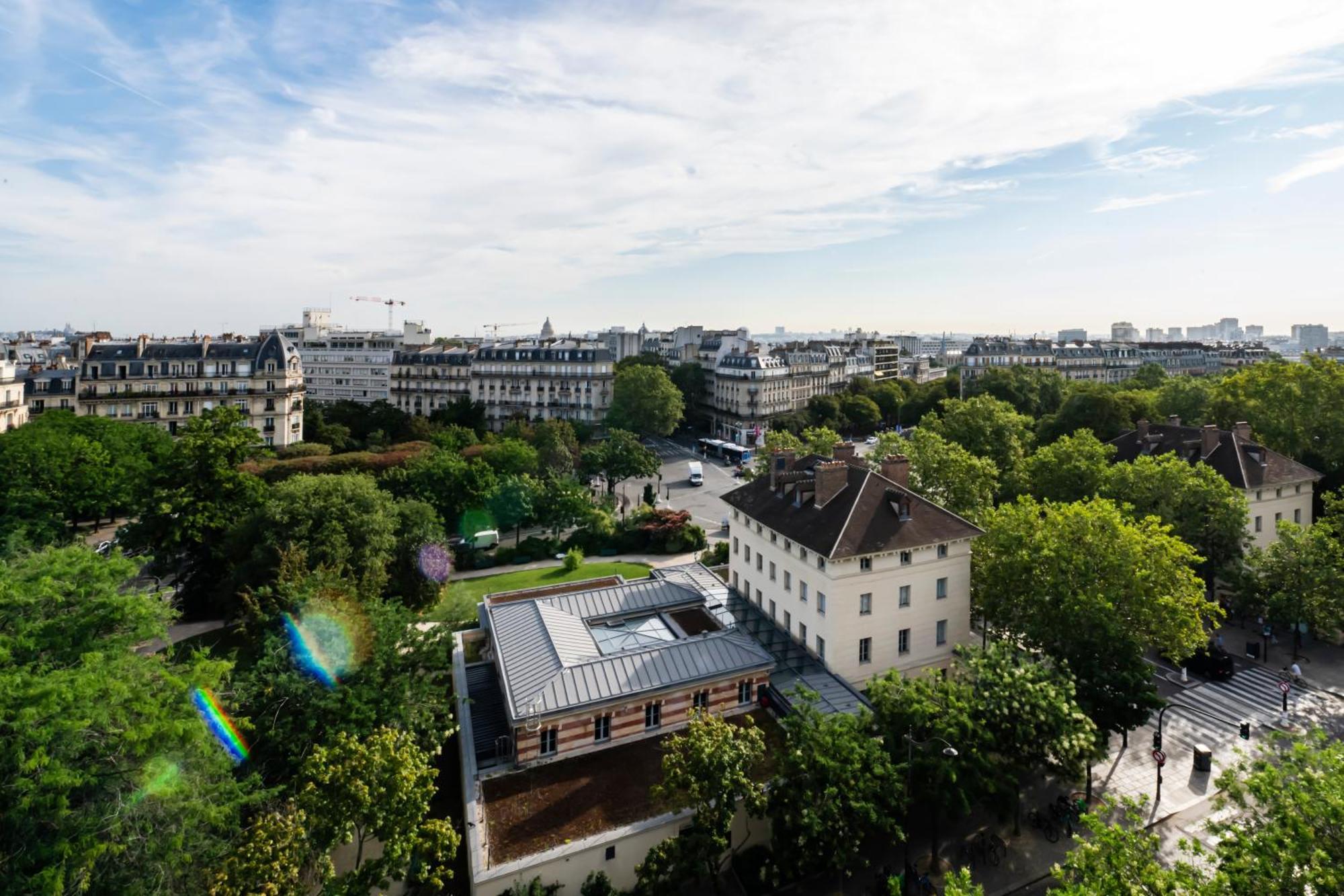 Le Lampika Hotel Parijs Buitenkant foto