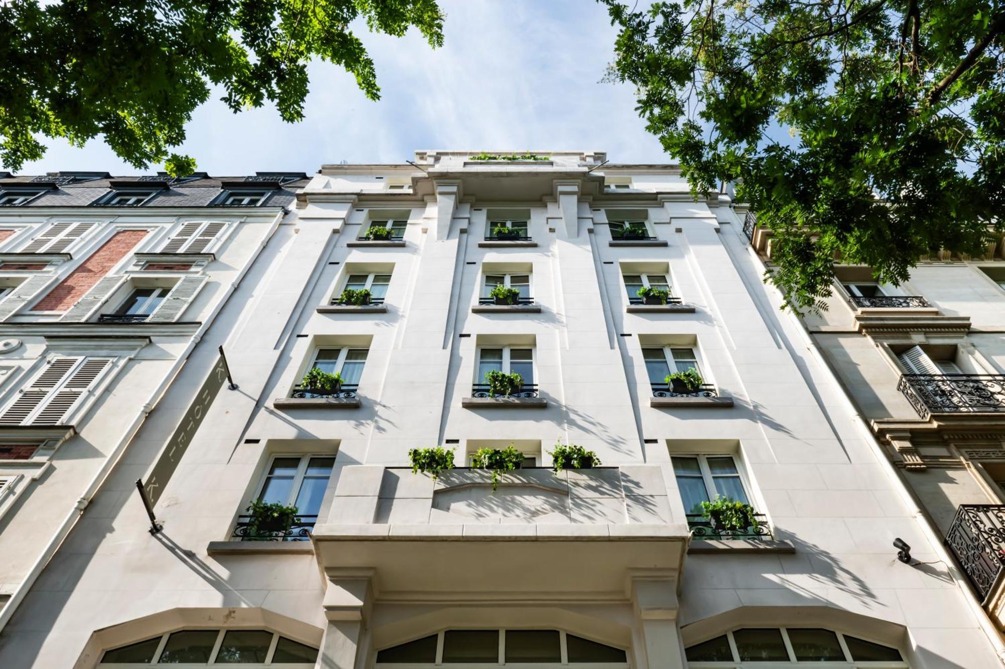 Le Lampika Hotel Parijs Buitenkant foto