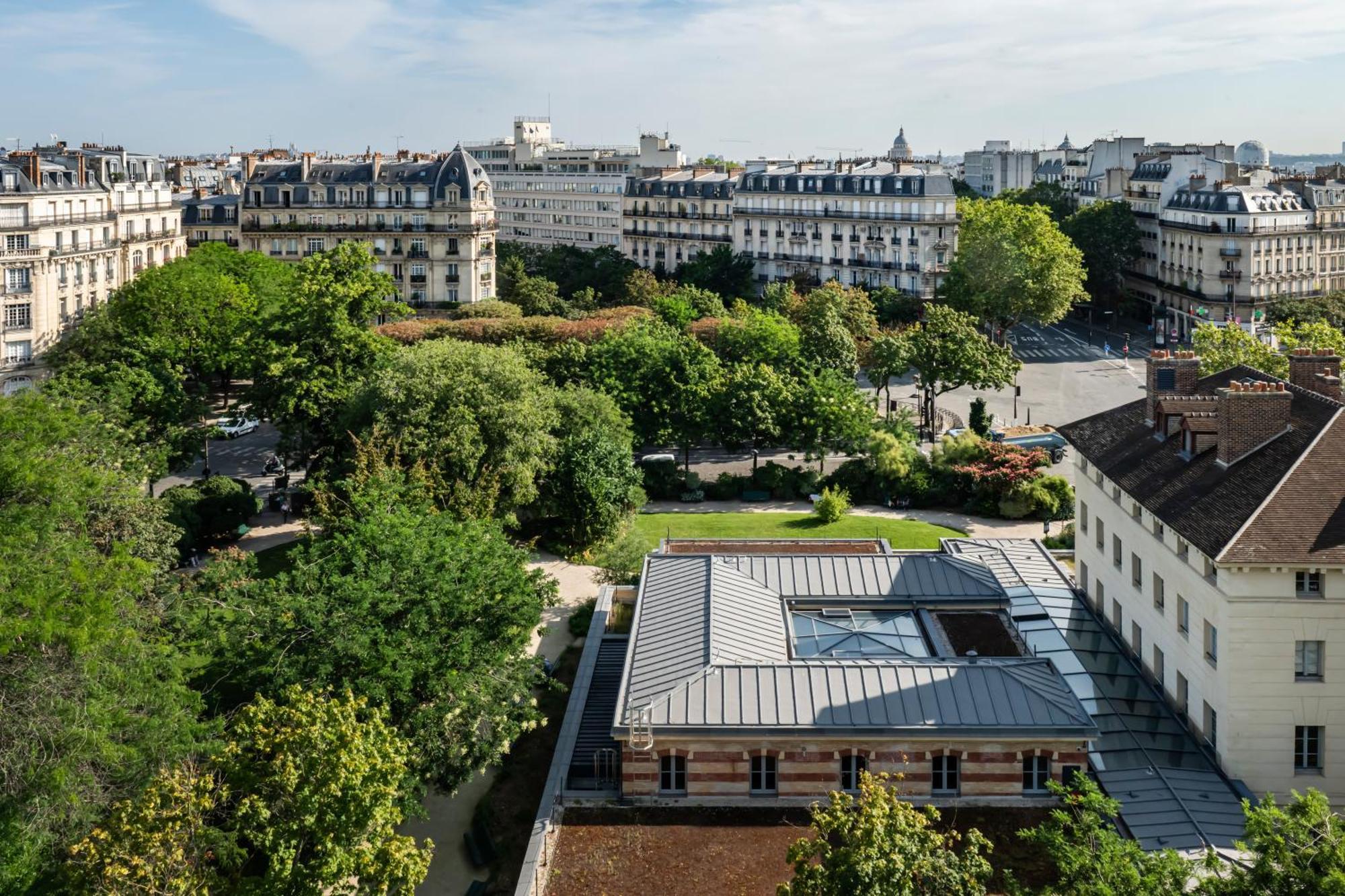 Le Lampika Hotel Parijs Buitenkant foto