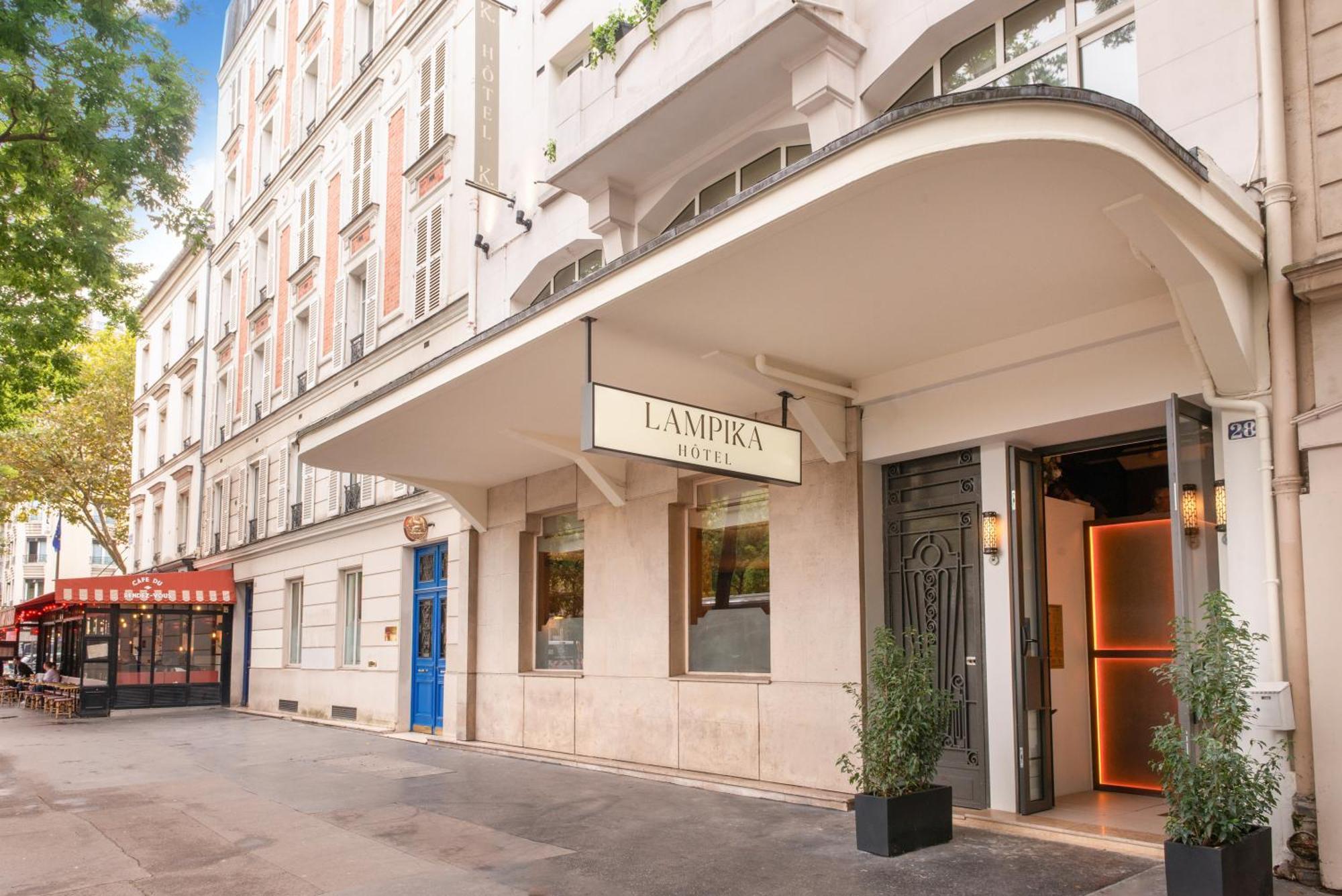 Le Lampika Hotel Parijs Buitenkant foto
