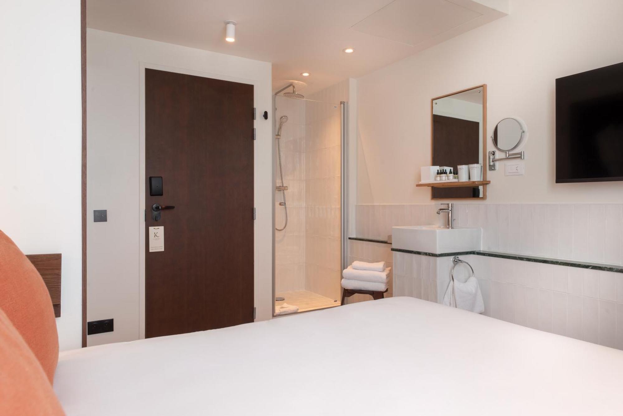 Le Lampika Hotel Parijs Kamer foto