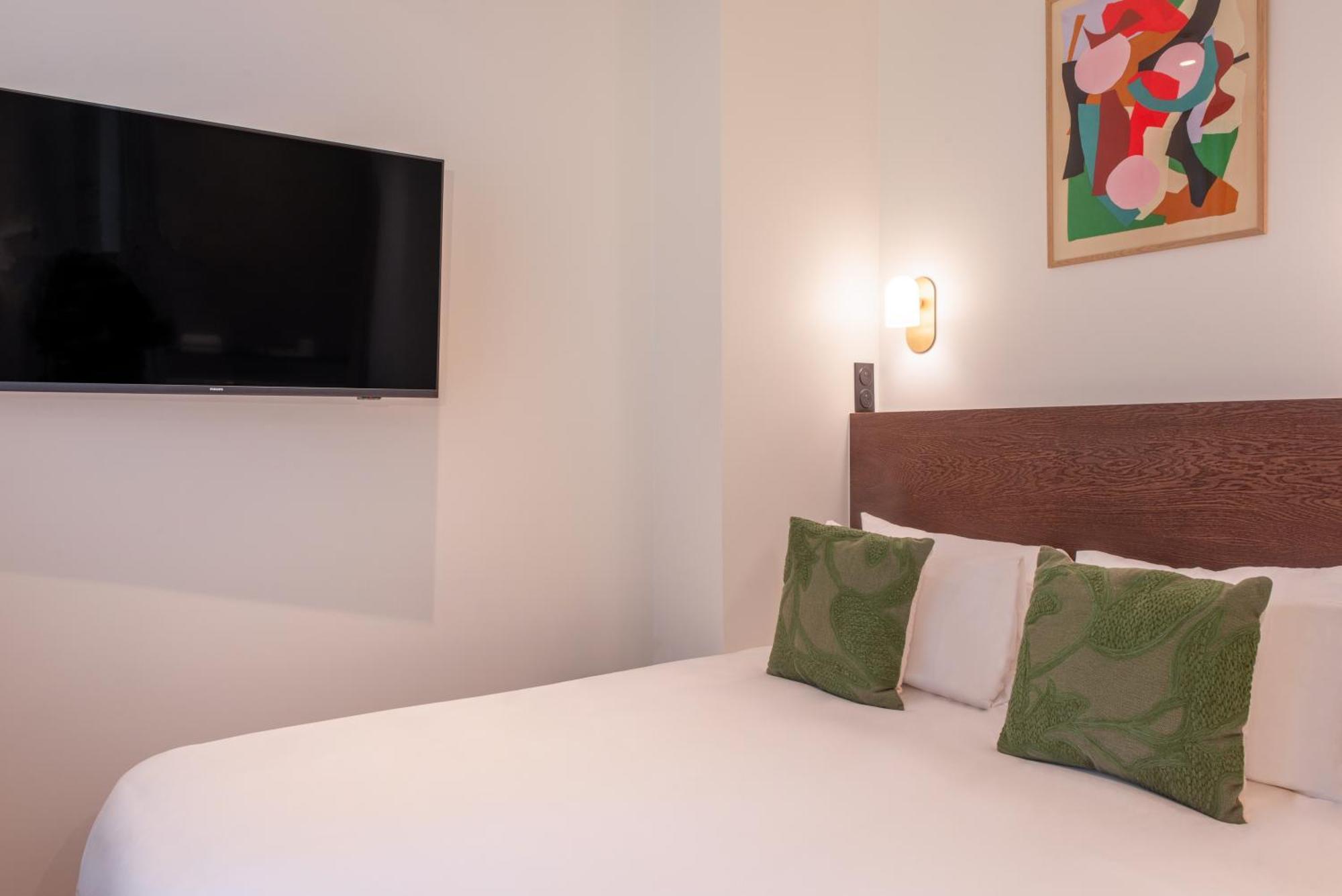 Le Lampika Hotel Parijs Kamer foto
