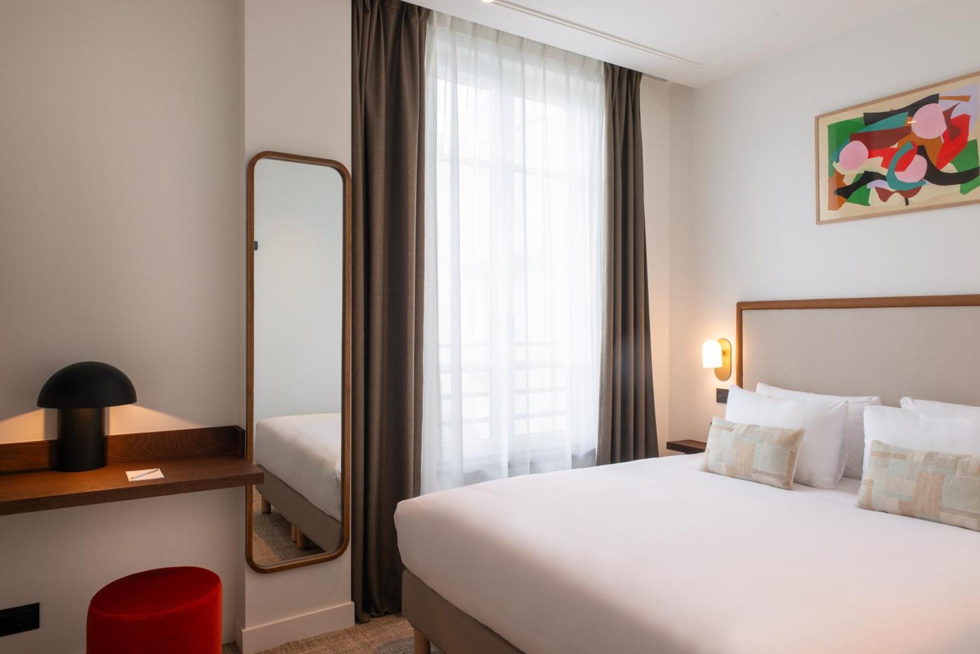 Le Lampika Hotel Parijs Kamer foto