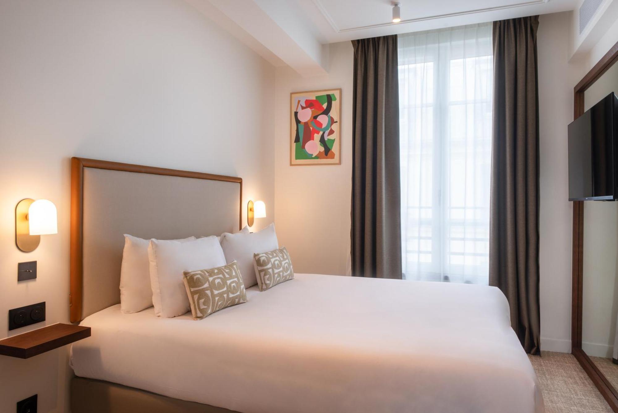 Le Lampika Hotel Parijs Kamer foto