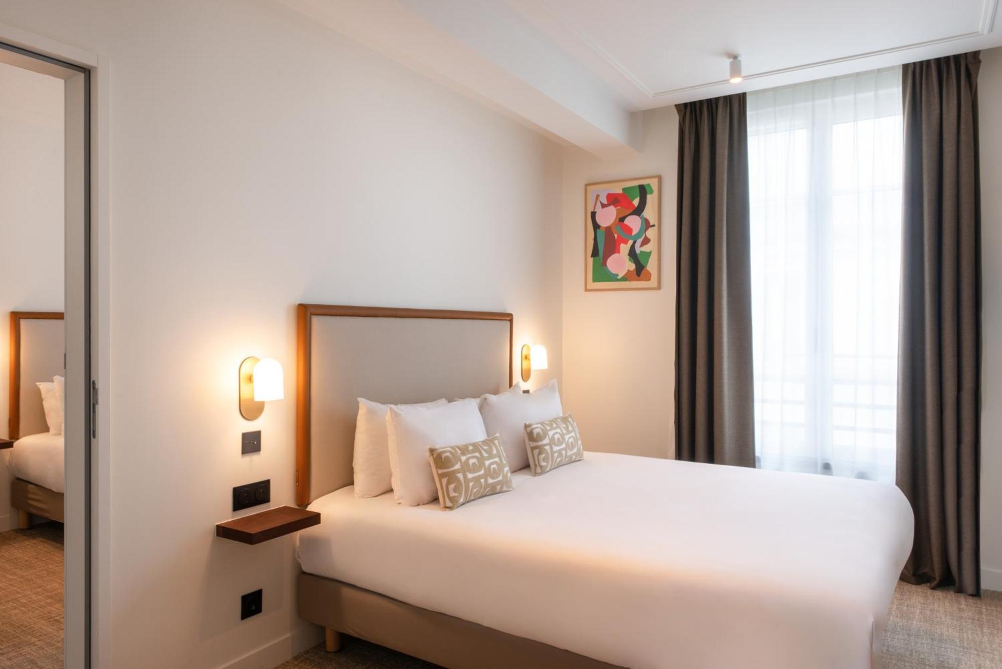 Le Lampika Hotel Parijs Kamer foto