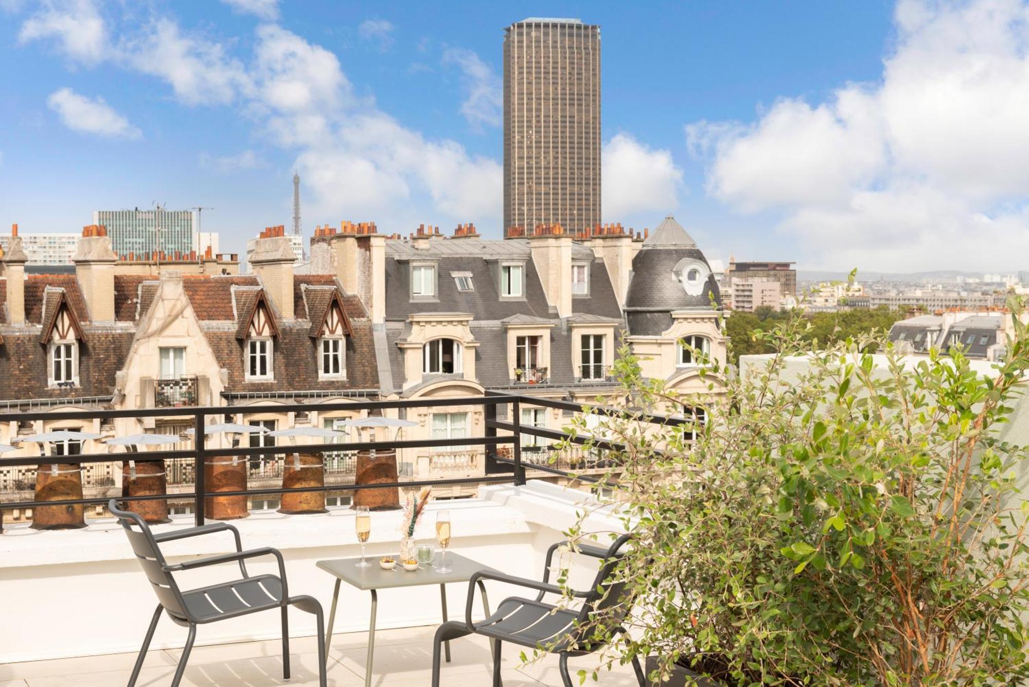 Le Lampika Hotel Parijs Buitenkant foto