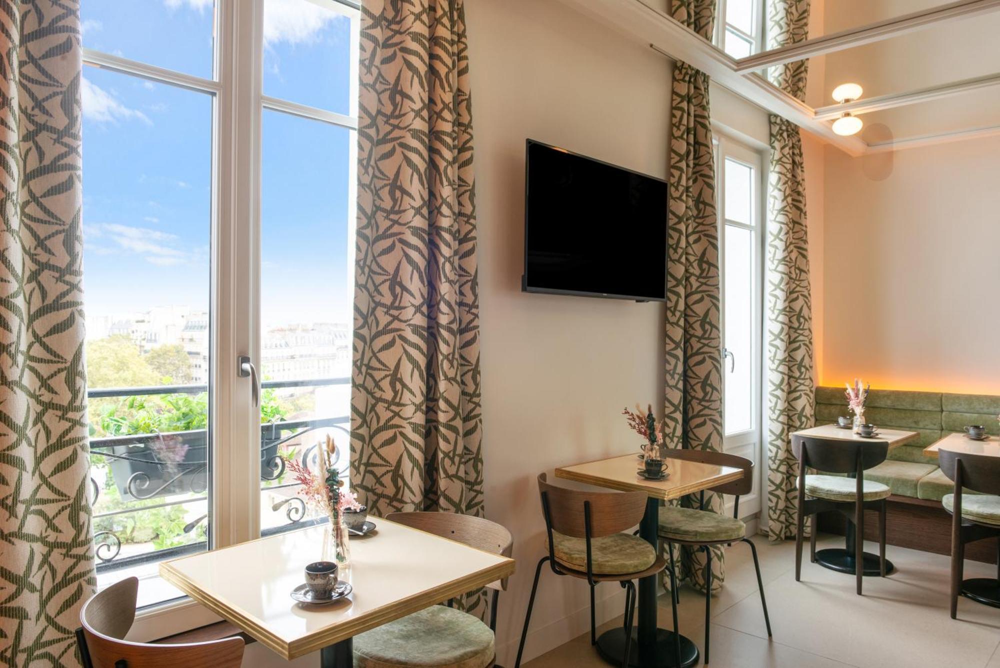 Le Lampika Hotel Parijs Buitenkant foto